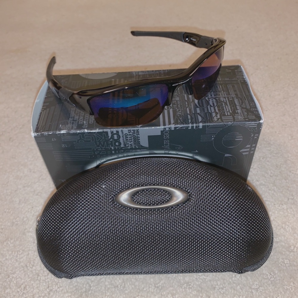 OAKLEY Flack Jacket XLJ Sunglasses (POLARIZED)
